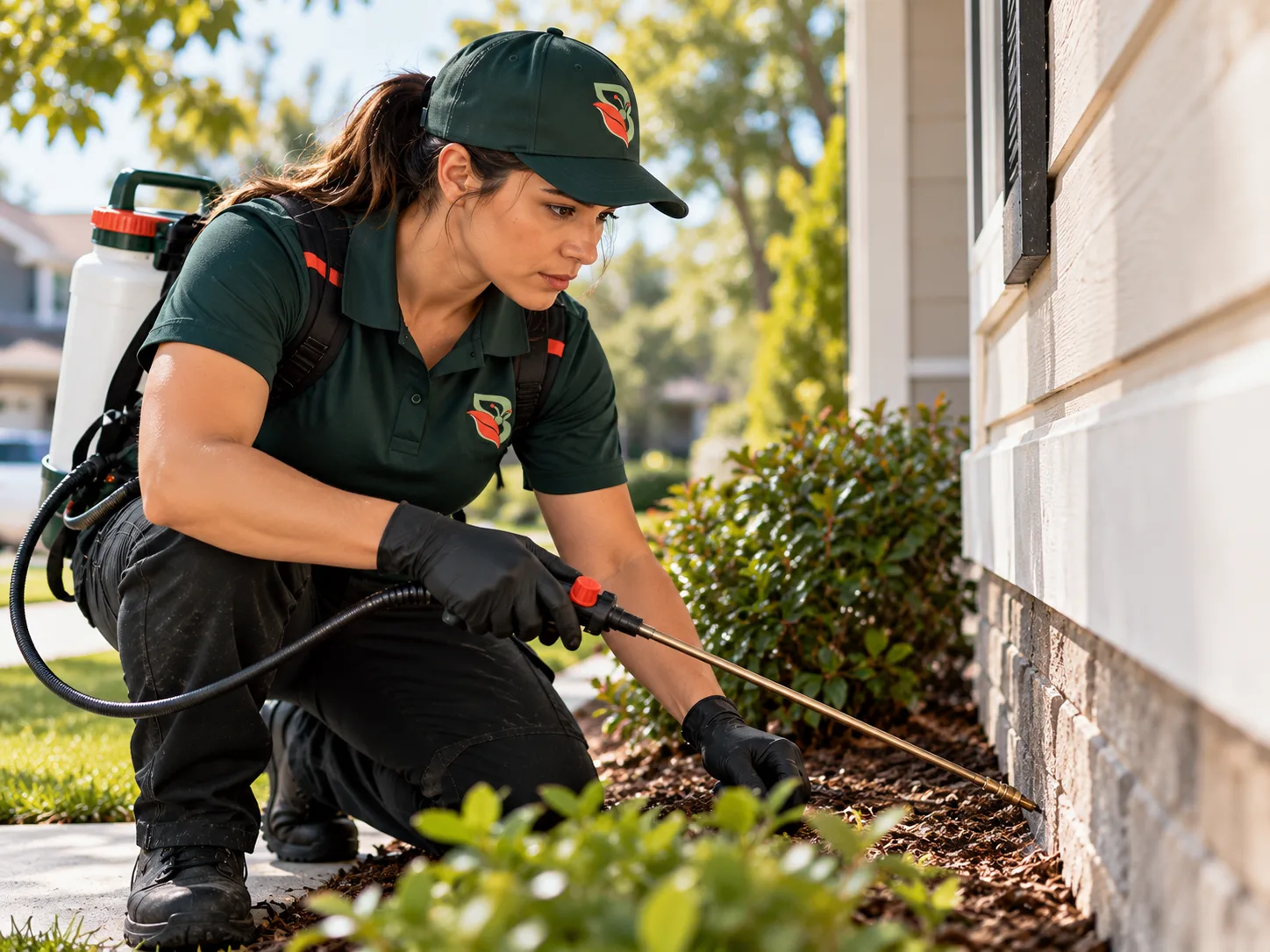Pest Control company in New Summerfield, TX